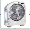 12 inch fashion Rechargeable Oscillating Fan