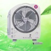 12 inch oscillating emergency rechargeable fan with remote control XTC-168B