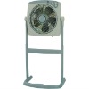 12 inch plastic box fan with stand