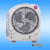 12 inch rechargeable fan batterry operated fan wtih remote control & light