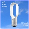12'' oval bladeless fan, bladeless fan remote control,