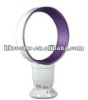 12" purple bladeless desk fan--natural air only