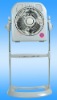12" stand emergency fan,rechargeable fan with LED light XTC-1226A