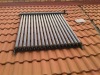 12 tubes heat pipe solar collector