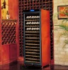 120-Bottle Wooden Wine Cellar