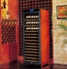 120-Bottle Wooden Wine Refrigerator