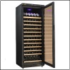 120 bottles 320L single temp compressor wine cellar