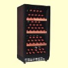 120 bottles metal material wine cooler BC-188 with shelves
