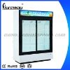 1200L Two Door Luxury Refrigerated Supermarket Showcase LC-1200