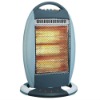 1200W halogen heater with handle and Automatic tip-over protect
