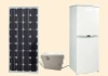 125w solar home system with DC 12V solar fridge 158L refrigerator