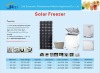 125w solar home system with DC solar freezer 100L