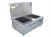 12KWx2 Double-head induction soup cooker