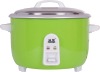 12L Green Color Stainless Steel Cover Rice Cooker