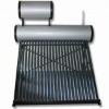 12L assiant water tank CE Hot Sale Non-pressurized solar water heater