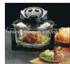 12L electric halogen convection turbo oven