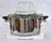 12L halogen /convection oven with stainless steel bowl
