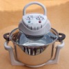 12L halogen oven with stainless steel bowl