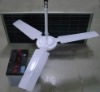 12V.DC 36nch solar ceiling fan