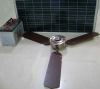 12V.DC 42inch solar decorative ceiling fan
