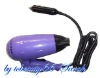 12V hair dryer hair flat iron for car