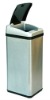 13 Gallon Square Extra-Wide Opening Touchless Trash Can RX