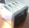 1300W  4 slice SS toaster with LVD/EMC/ROHS/LFGB