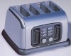 1300W 4 slice SS toaster with  LVD/EMC/ROHS/LFGB