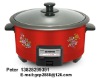 1300W Slow cooker, Hot Pot Cooker, Multifunction Cooker