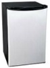 130L/4.6cu.Ft compact refrigerator,black/silver HCR-130B