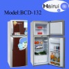 132L top freezer refrigerator