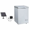 138L DC Compressor Solar Deep Freezer