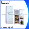 138L Double Door Refrigerator special for Algeria with CE ROHS SONCAP