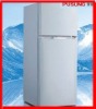 139L refrigerator freezer with compressor