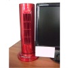 14" DC red  tower fan/desk floor fan for decoration