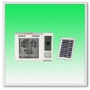 14" Rechargeable solar Box Fan W/Lights & TV