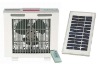 14"Solar Rechargeable fan W/ light & Remote XTC-268B