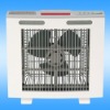14" desk fan, rechargeable fan with led light XTC-268A