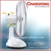 14'' electric standing fan rechargeable