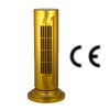 14 inch CE certificate golden Tower Fan with keyboard Control