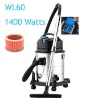 1400W wet and dry vacuum cleaner with power socket