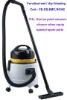 1400w high quality vacuum cleaner with plastic tank