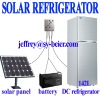 142L DC 12V/24V refrigerator