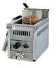 14L Counter Top Gas Deep Fryer with Thermostat and Safty