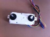 15 minute washing machine timer with double shafts(4wire wich buzzer)