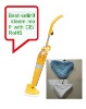 1500W 800ml sanitizes steam mop with CE/RoHS