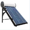 150L integrated low pressure galvanized steel solar water heater for slope roof
