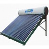150L water tank and three target vaccum tubes non-pressure solar water heater for 3-4 people