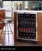 150L wine refrigerator