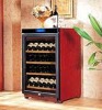 150L wooden oak red wine cooler